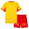Maillot de Supporter RC LENS Domicile 2025-26 Pour Enfant